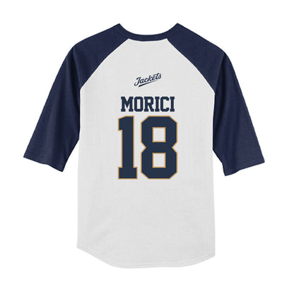 Georgia Tech - NCAA Softball : Julia Morici - USA Youth Raglan T-Shirt-1