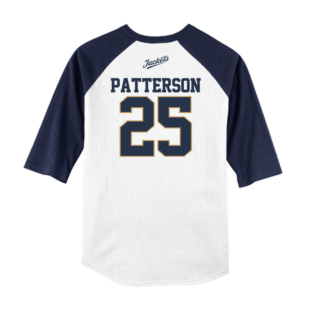 Georgia Tech - NCAA Softball : Caroline Patterson - USA Raglan Shirt-1