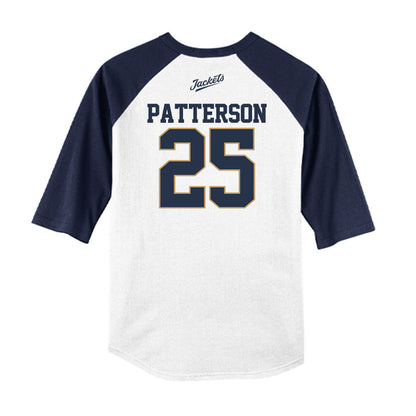 Georgia Tech - NCAA Softball : Caroline Patterson - USA Raglan Shirt-1