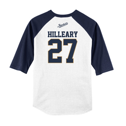 Georgia Tech - NCAA Softball : Kenley Hilleary - USA Raglan Shirt-1