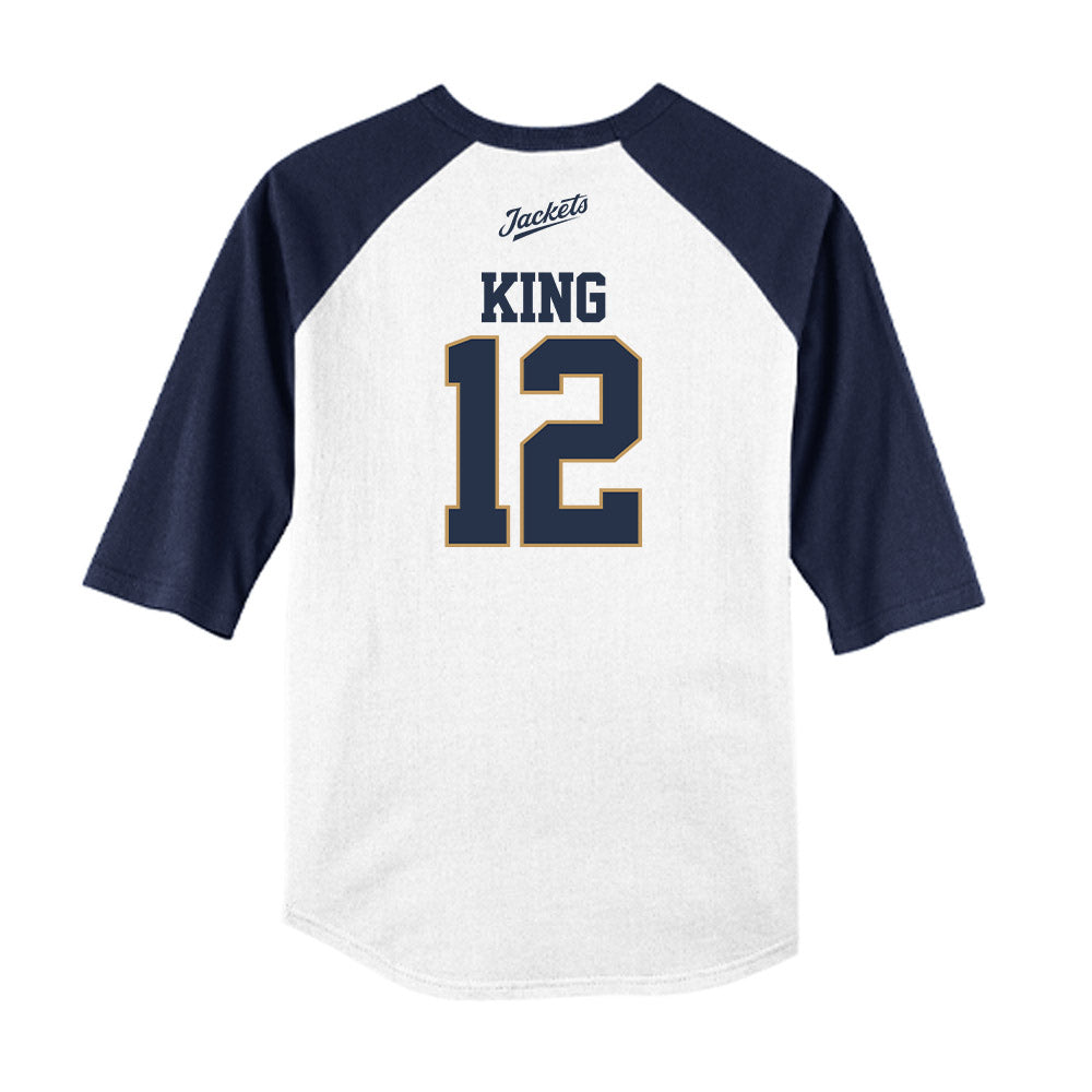 Georgia Tech - NCAA Softball : Gracie King - USA Raglan Shirt-1