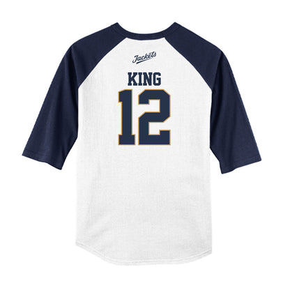 Georgia Tech - NCAA Softball : Gracie King - USA Raglan Shirt-1