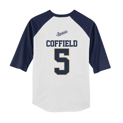 Georgia Tech - NCAA Softball : Makayla Coffield - USA Youth Raglan T-Shirt-1