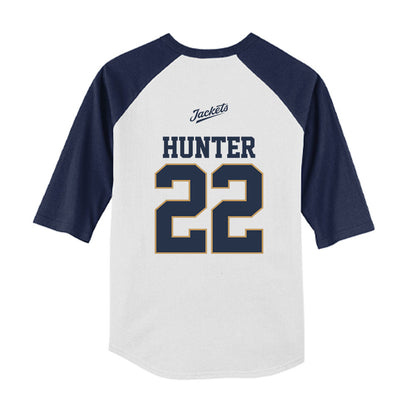 Georgia Tech - NCAA Softball : Reese Hunter - USA Youth Raglan T-Shirt-1