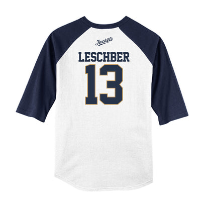 Georgia Tech - NCAA Softball : Addison Leschber - USA Raglan Shirt-1