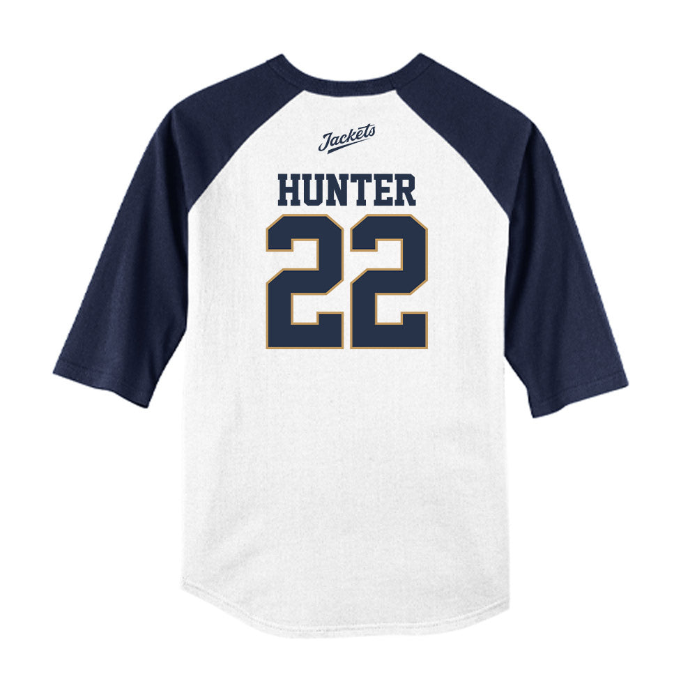 Georgia Tech - NCAA Softball : Reese Hunter - USA Raglan Shirt-1