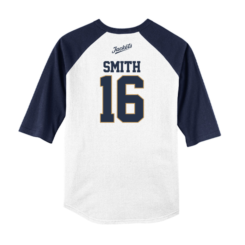Georgia Tech - NCAA Softball : Charlotte Smith - USA Raglan Shirt-1