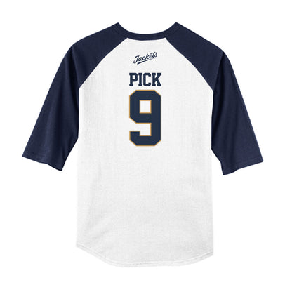 Georgia Tech - NCAA Softball : Landri Pick - USA Raglan Shirt-1
