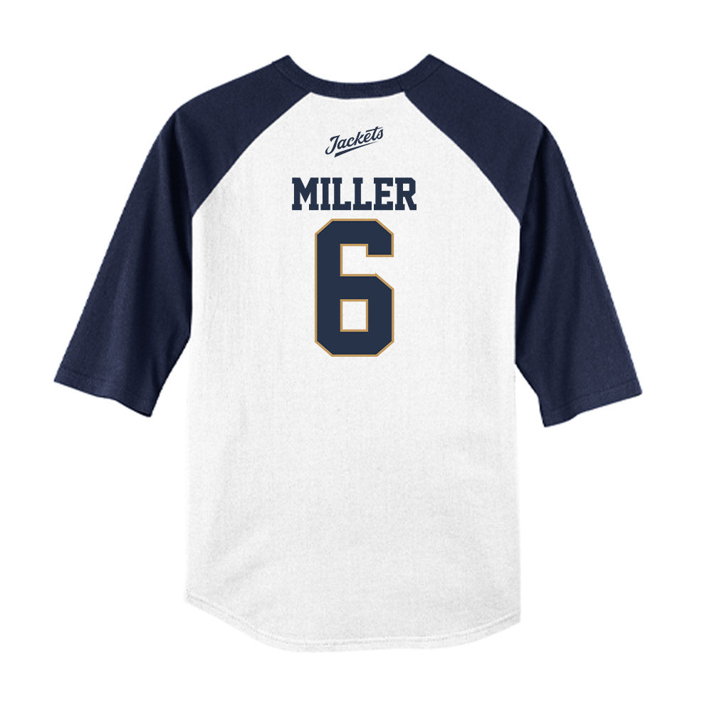 Georgia Tech - NCAA Softball : Payton Miller - USA Raglan Shirt-1