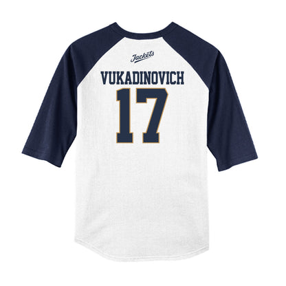 Georgia Tech - NCAA Softball : Paige Vukadinovich - USA Raglan Shirt-1