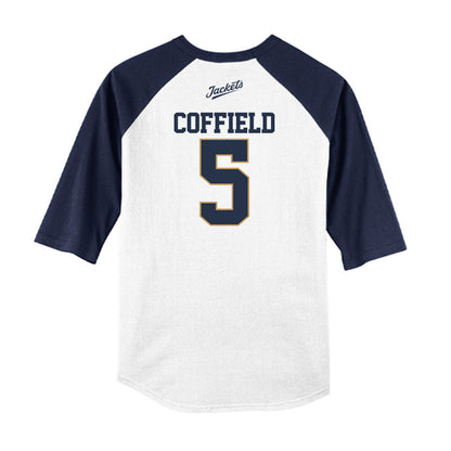 Georgia Tech - NCAA Softball : Makayla Coffield - USA Raglan Shirt-1