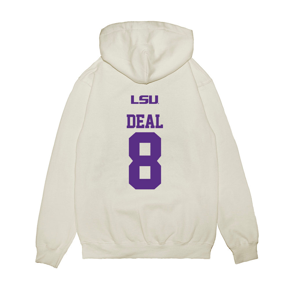 LSU - NCAA Softball : Cali Deal - USA Premium Hooded Sweatshirt-1