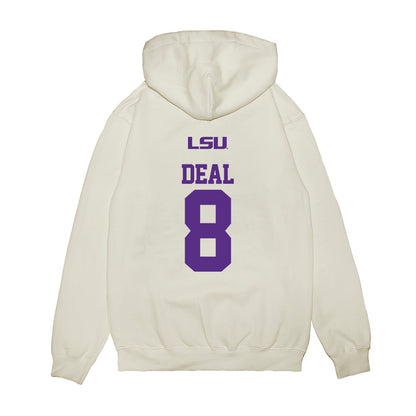 LSU - NCAA Softball : Cali Deal - USA Premium Hooded Sweatshirt-1
