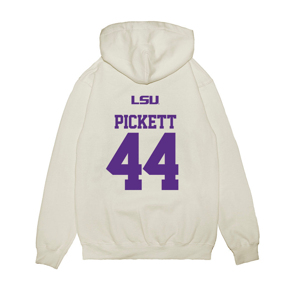 LSU - NCAA Softball : Ciella Pickett - USA Premium Hooded Sweatshirt-1