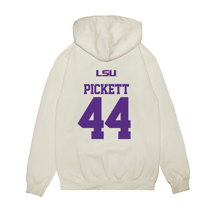 LSU - NCAA Softball : Ciella Pickett - USA Premium Hooded Sweatshirt-1