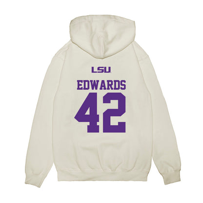 LSU - NCAA Softball : Tori Edwards - USA Premium Hooded Sweatshirt-1