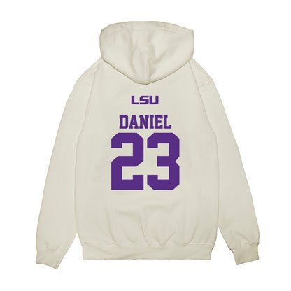LSU - NCAA Softball : Sierra Daniel - USA Premium Hooded Sweatshirt-1