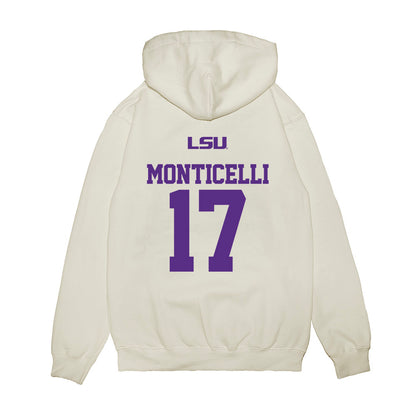 LSU - NCAA Softball : Paytn Monticelli - USA Premium Hooded Sweatshirt-1