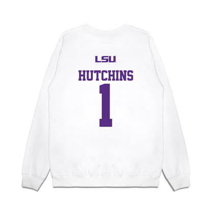 LSU - NCAA Softball : Ally Hutchins - USA Premium Crewneck Sweatshirt-1