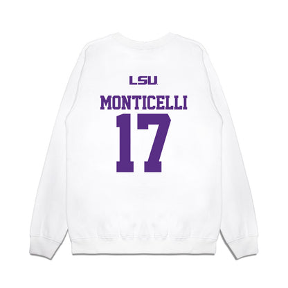 LSU - NCAA Softball : Paytn Monticelli - USA Premium Crewneck Sweatshirt-1