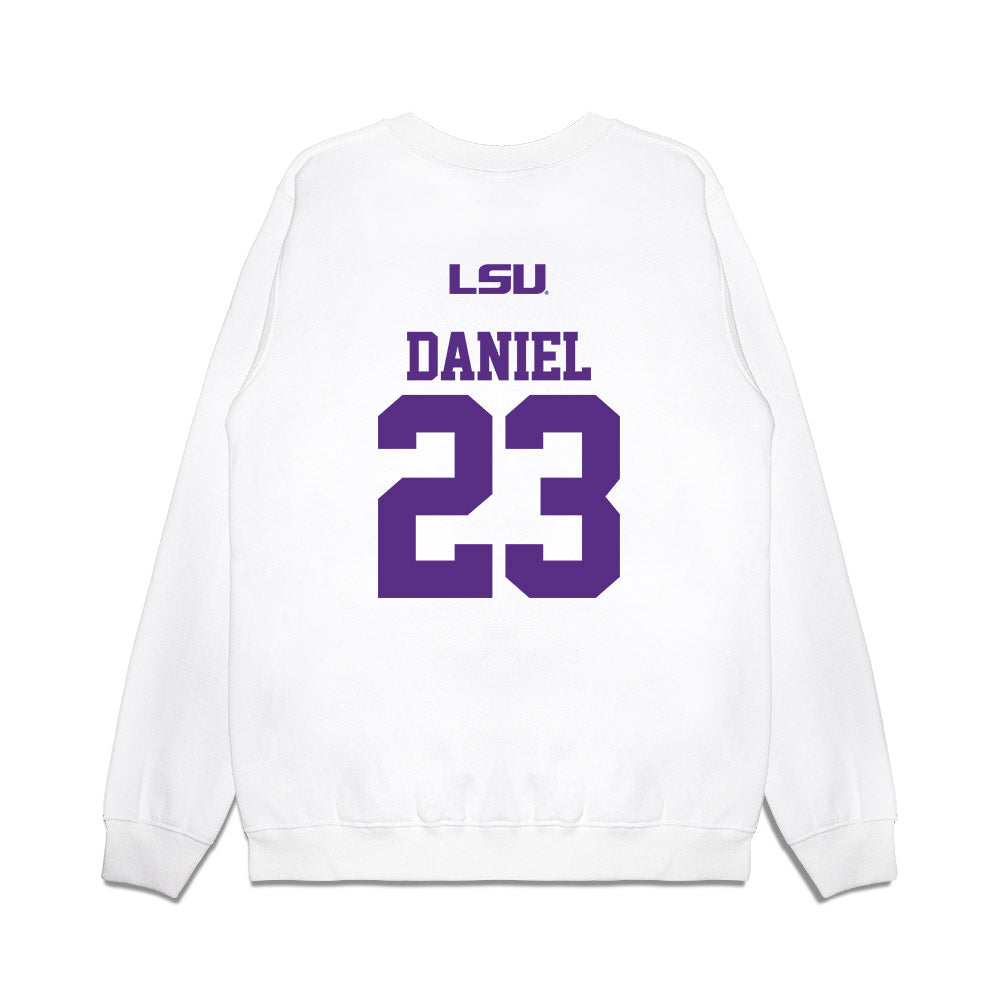 LSU - NCAA Softball : Sierra Daniel - USA Premium Crewneck Sweatshirt-1