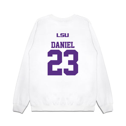 LSU - NCAA Softball : Sierra Daniel - USA Premium Crewneck Sweatshirt-1