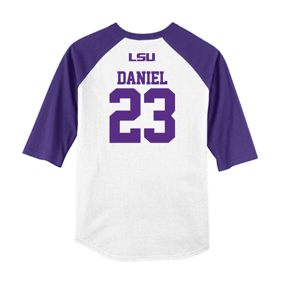 LSU - NCAA Softball : Sierra Daniel - USA Raglan Shirt-1