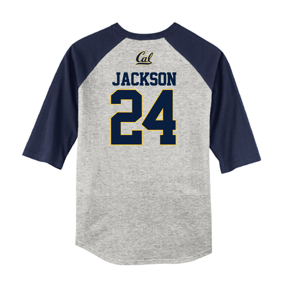 UC Berkeley - NCAA Softball : Emma Jackson - Raglan Shirt-1