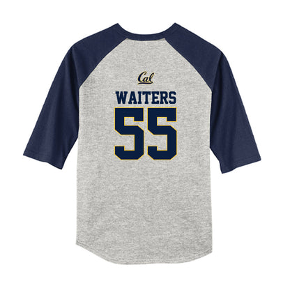 UC Berkeley - NCAA Softball : Tamya Waiters - Youth Raglan T-Shirt-1