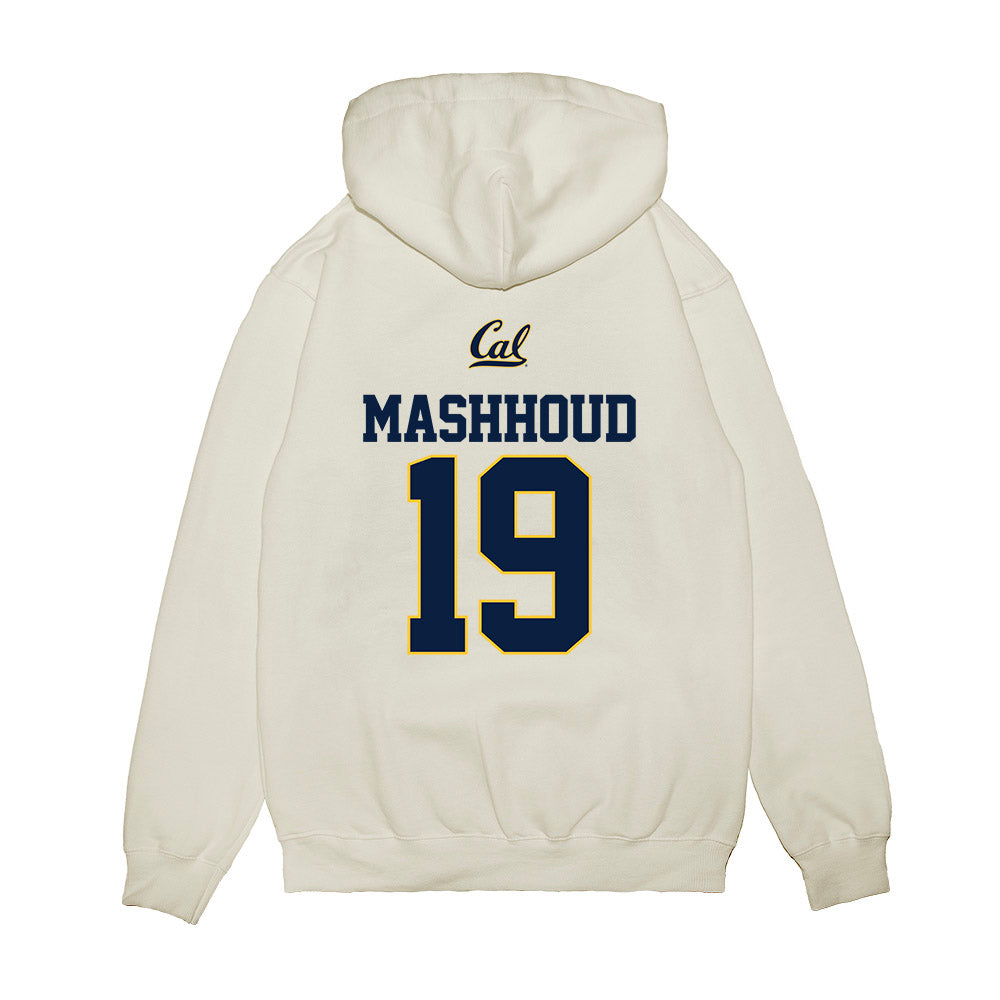 UC Berkeley - NCAA Softball : Kayla Mashhoud - Premium Hooded Sweatshirt-1