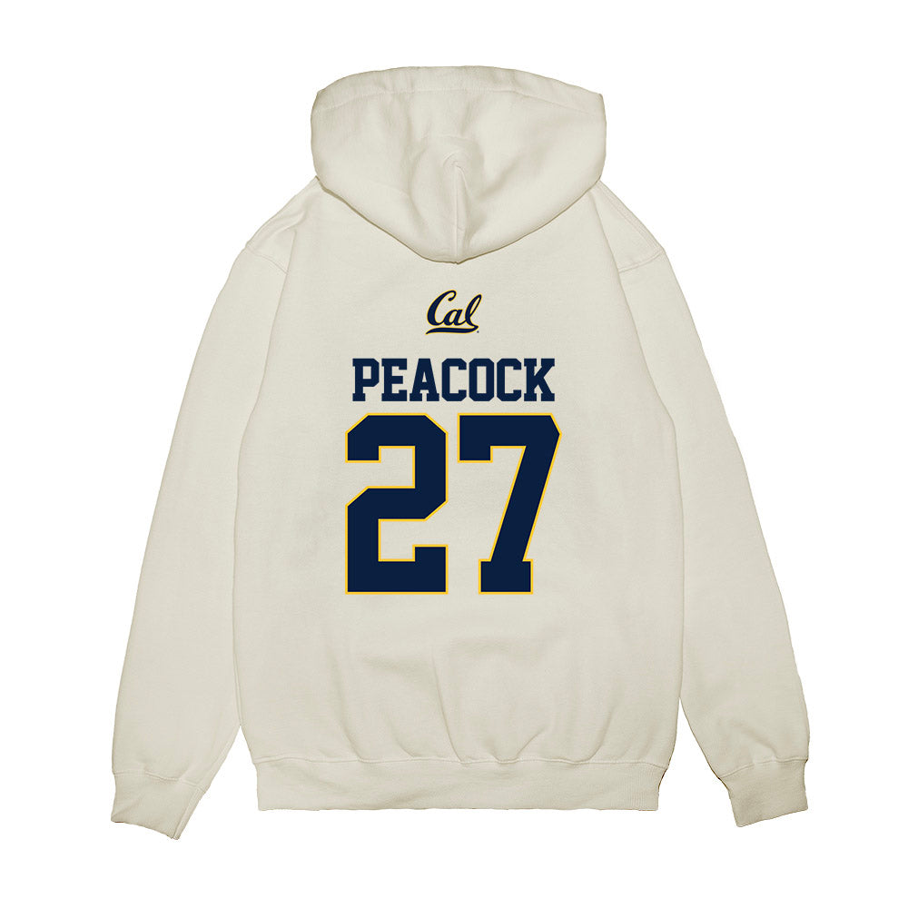 UC Berkeley - NCAA Softball : Taylor Peacock - Premium Hooded Sweatshirt-1