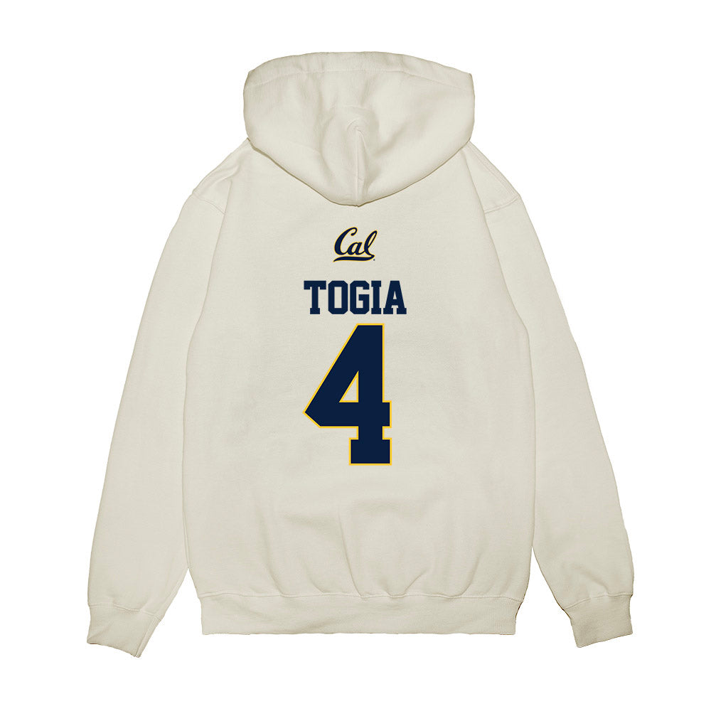 UC Berkeley - NCAA Softball : Anaya Togia - Premium Hooded Sweatshirt-1