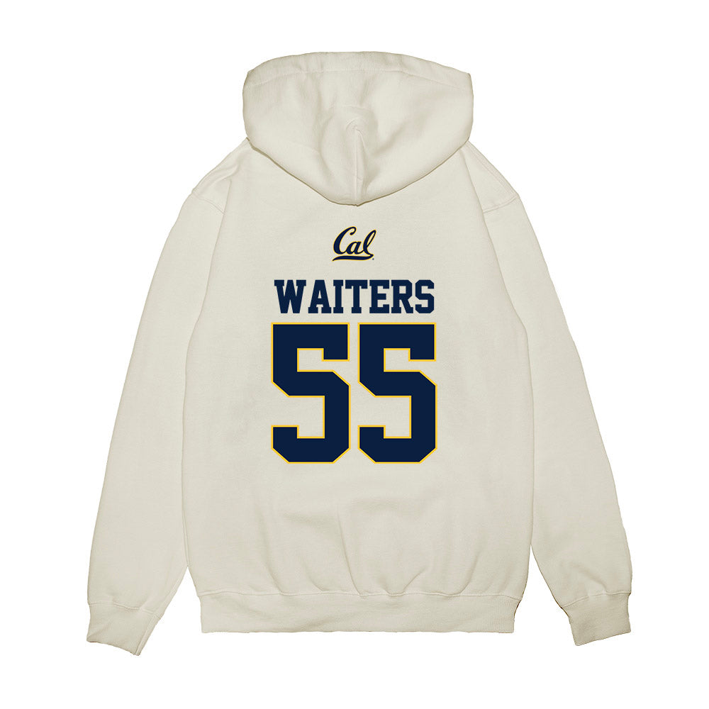 UC Berkeley - NCAA Softball : Tamya Waiters - Premium Hooded Sweatshirt-1