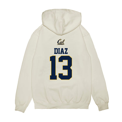 UC Berkeley - NCAA Softball : Jade Diaz - Premium Hooded Sweatshirt-1