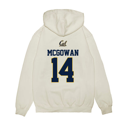 UC Berkeley - NCAA Softball : Mya McGowan - Premium Hooded Sweatshirt-1