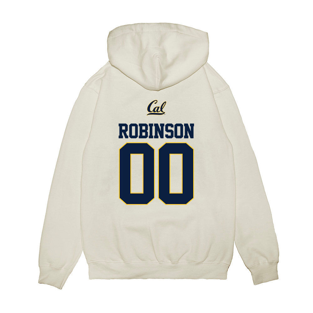 UC Berkeley - NCAA Softball : Gator Robinson - Premium Hooded Sweatshirt-1