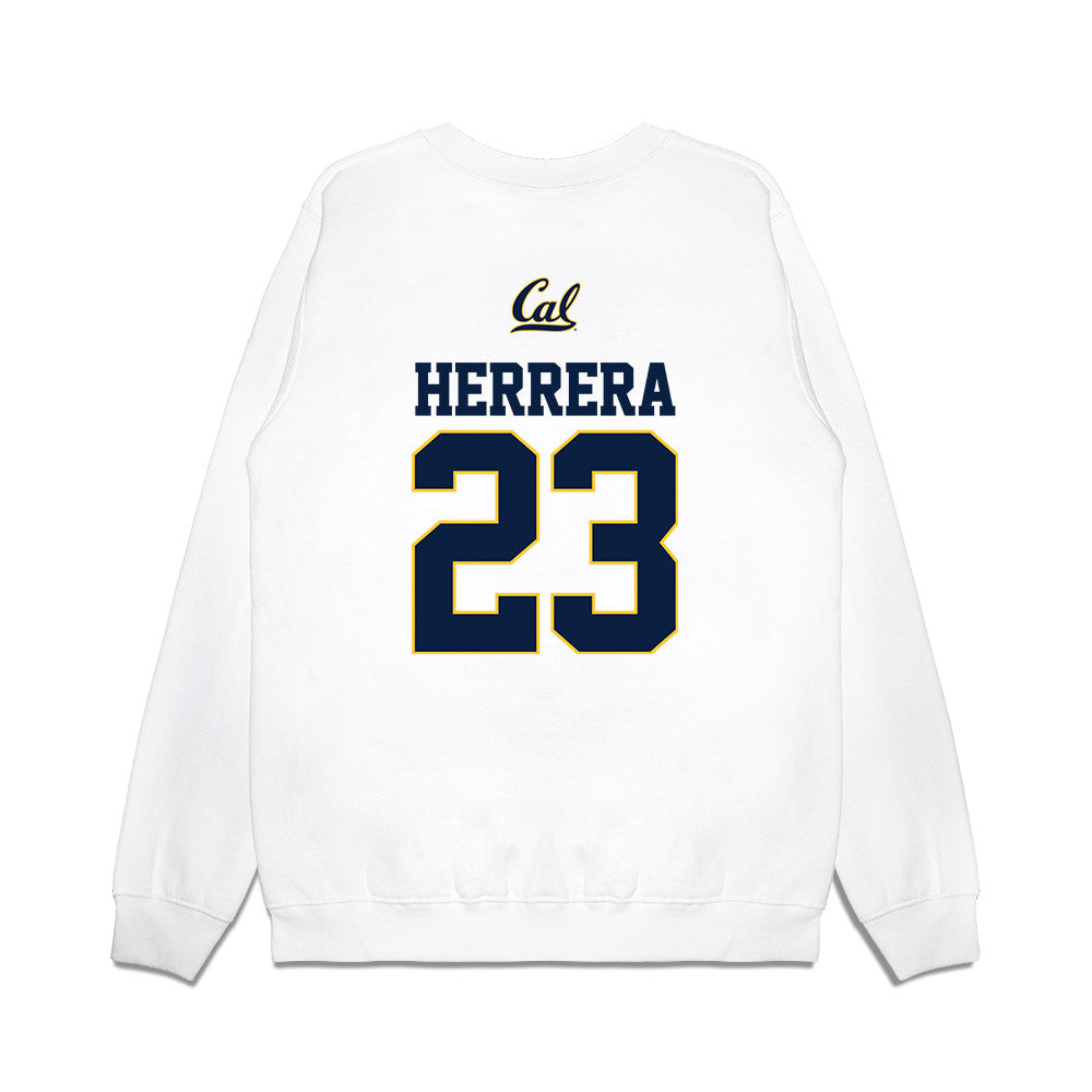 UC Berkeley - NCAA Softball : Alyssa Herrera - Premium Crewneck Sweatshirt-1