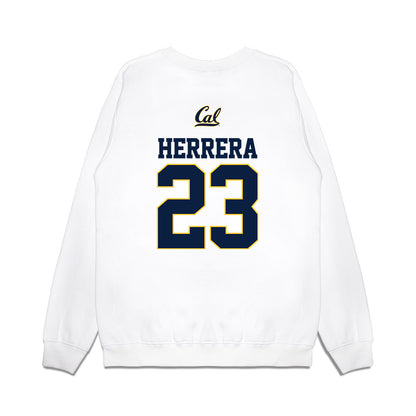 UC Berkeley - NCAA Softball : Alyssa Herrera - Premium Crewneck Sweatshirt-1