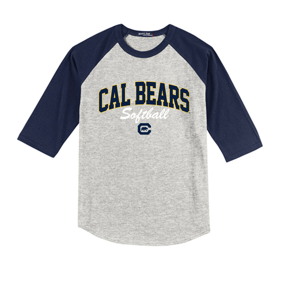 UC Berkeley - NCAA Softball : Sophia Everett - Youth Raglan T-Shirt-0