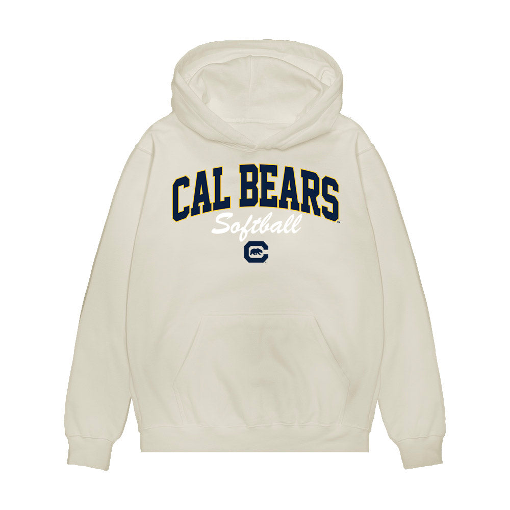 UC Berkeley - NCAA Softball : Taylor Peacock - Premium Hooded Sweatshirt-0