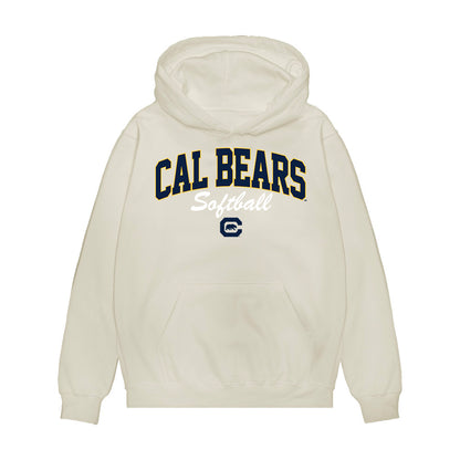 UC Berkeley - NCAA Softball : D'Auna Johnson - Premium Hooded Sweatshirt-0