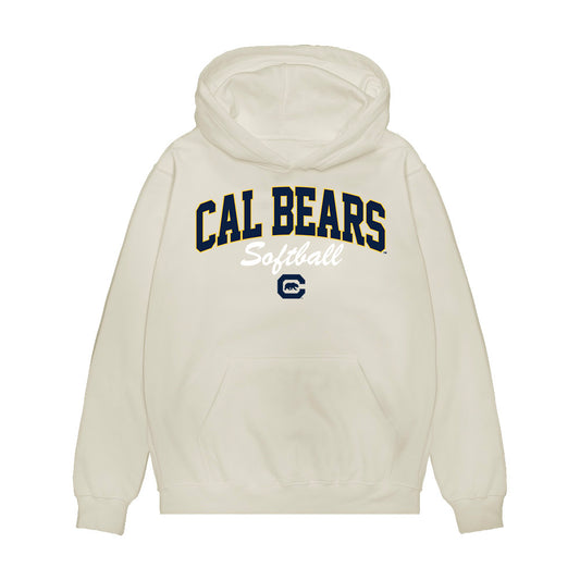 UC Berkeley - NCAA Softball : Mya McGowan - Premium Hooded Sweatshirt-0