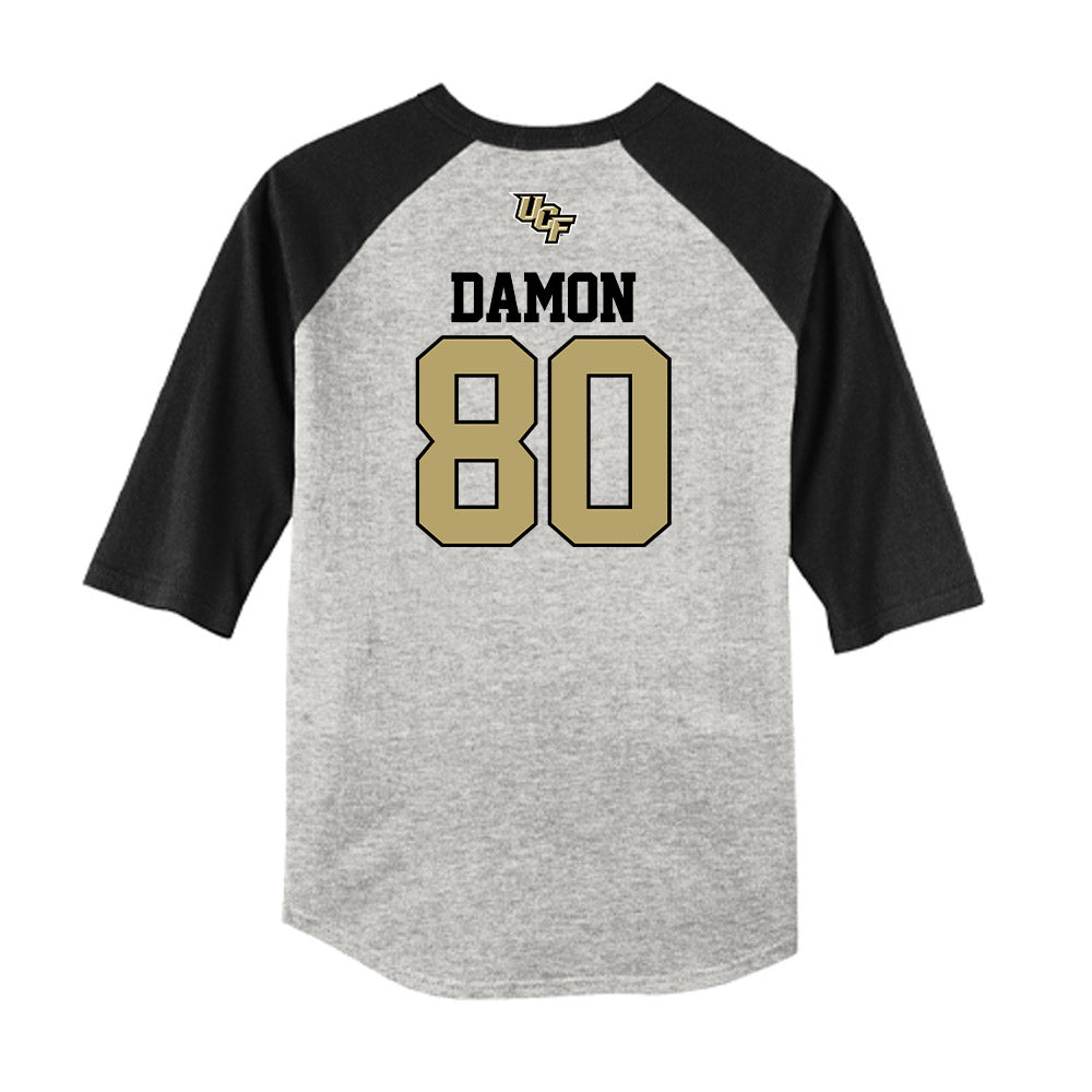 Central Florida - NCAA Softball : Beth Damon - USA Raglan Raglan Shirt-1