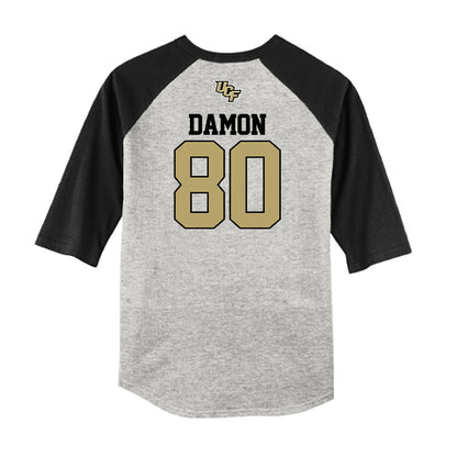 Central Florida - NCAA Softball : Beth Damon - USA Raglan Raglan Shirt-1