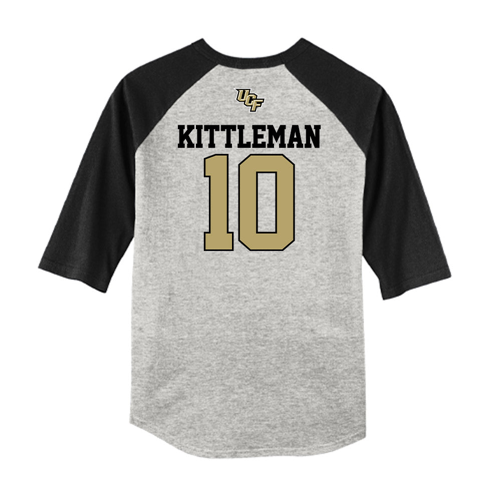 Central Florida - NCAA Softball : Taylor Kittleman - USA Raglan Raglan Shirt-1