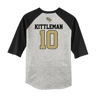 Central Florida - NCAA Softball : Taylor Kittleman - USA Raglan Raglan Shirt-1
