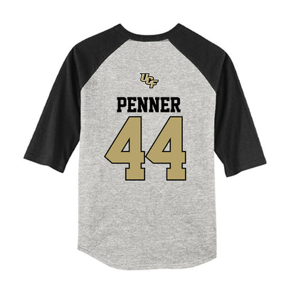 Central Florida - NCAA Softball : Carley Penner - USA Raglan Youth Raglan T-Shirt-1