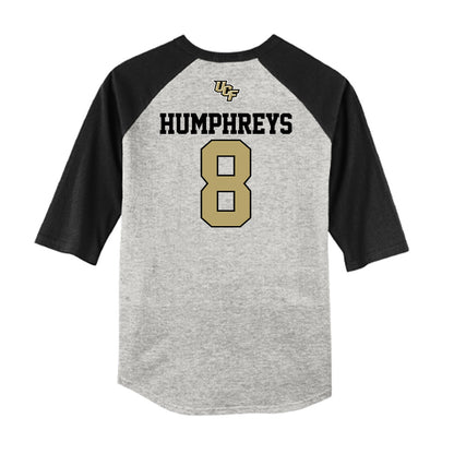 Central Florida - NCAA Softball : Sierra Humphreys - USA Raglan Raglan Shirt-1