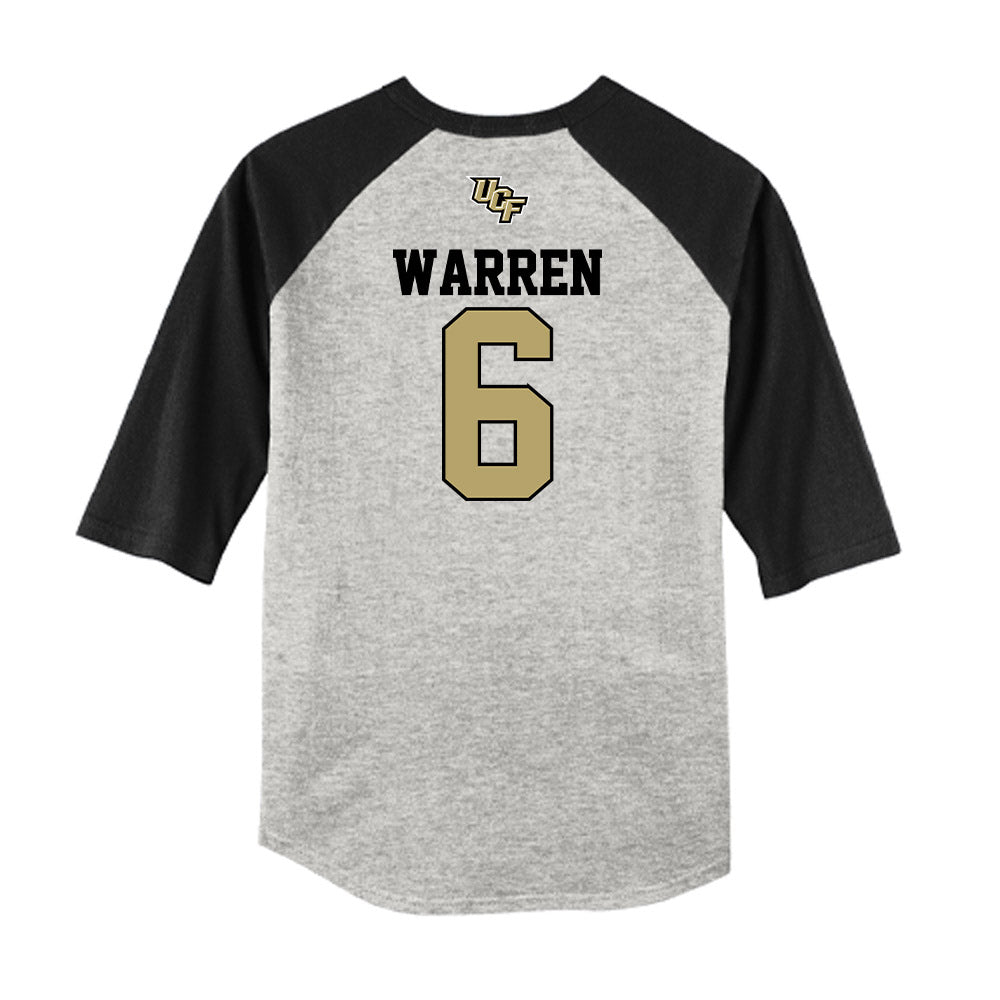Central Florida - NCAA Softball : Maliyah Warren - USA Raglan Raglan Shirt-1