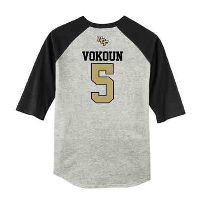 Central Florida - NCAA Softball : Reagan Vokoun - USA Raglan Raglan Shirt-1